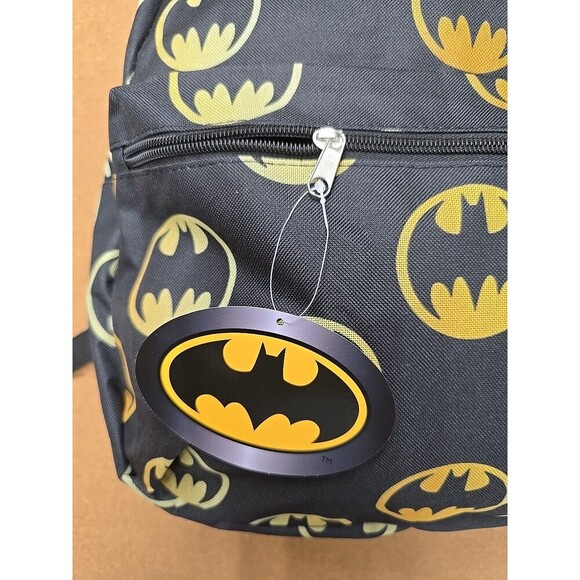 Batman the Dark Knight DC Comics Backpack 16" Large School Bag for Boys - Picture 2 of 6